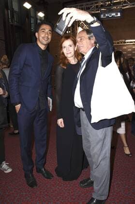 Amir Hamz und Sibylle Canonica mit Gast bei der Preisverleihung auf dem 34. Filmfest München 2016 im Festivalzentrum Gasteig. München, 02.07.2016 Foto:xP.xSchönbergerx xFuturexImage