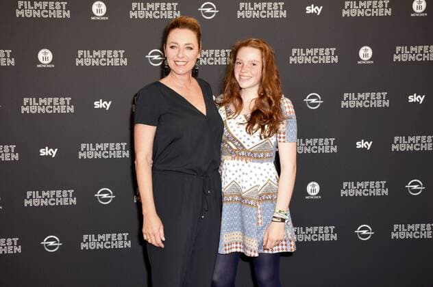 Diana Iljine mit Tochter Elena bei der Preisverleihung auf dem 34. Filmfest München 2016 im Festivalzentrum Gasteig. München, 02.07.2016 Foto:xP.xSchönbergerx xFuturexImage