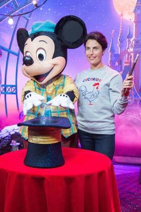 Empfang zur Premiere der neuen Mickey Zaubershow im Disneyland Resort Paris Alessandra Sublet - Marne la Vallee - 02 07 2016 VIKTOR Panoramic 