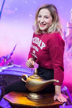 Empfang zur Premiere der neuen Mickey Zaubershow im Disneyland Resort Paris Marilou Berry - Marne la Vallee - 02 07 2016 VIKTOR Panoramic 