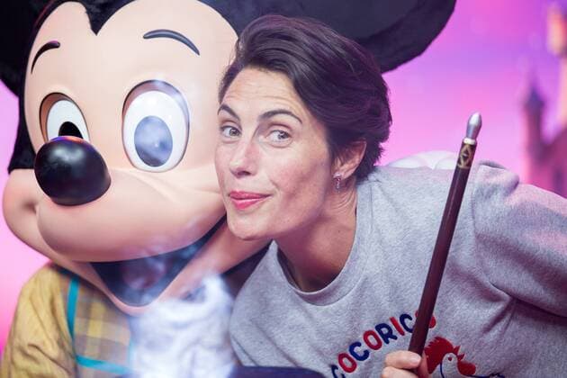 Empfang zur Premiere der neuen Mickey Zaubershow im Disneyland Resort Paris Alessandra Sublet - Marne la Vallee - 02 07 2016 VIKTOR Panoramic 