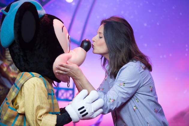 Bilder des Tages Empfang zur Premiere der neuen Mickey Zaubershow im Disneyland Resort Paris Faustine Bollaert - Marne la Vallee - 02 07 2016 VIKTOR Panoramic 