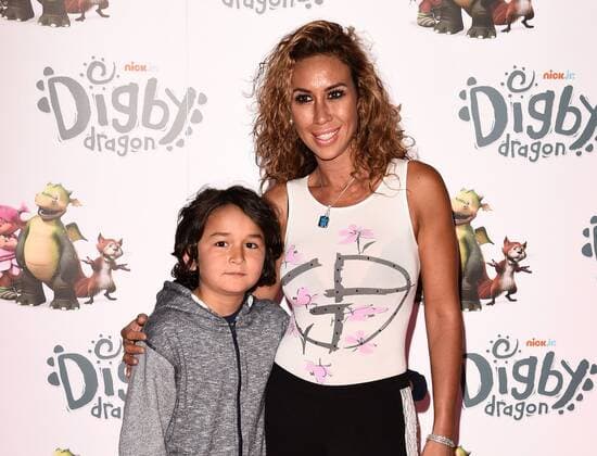 Digby Dragon World Premiere London.UK. Ampika Pickston and Jake at Digby Dragon World Premiere held at The Conservatory, Barbican Centre, London 2nd July 2016. LMK392-60800-030716. 