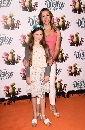 Digby Dragon World Premiere London.UK. Sophie Blake and Maya at Digby Dragon World Premiere held at The Conservatory, Barbican Centre, London 2nd July 2016. LMK392-60800-030716. 