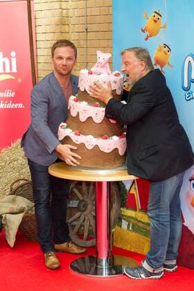 Ralf Schmitz und Axel Prahl - Deutschlandpremiere Mullewapp - Eine schöne Schweinerei im Kino der Kulturbrauerei in Berlin am 03.07.2016. Deutschlandpremiere Mullewapp - Eine schöne Schweinerei