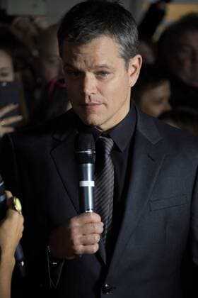 Jason Bourne Premiere in Sydney Australia: Matt Damon and Alicia Vikander at Jason Bourne Premiere Matt Damon speaks to the media at the Jason Bourne Premiere at Hoyts Entertainment Quarter in Sydney, Australia. Jason Bourne is the latest sequel in the Bourne franchise and directed by Paul Greengrass. FOR EDITORIAL USE ONLY.Pacific Press Agency  HughxPeterswald