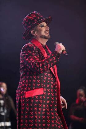 Boy George Konzert in Mexico July 2, 2016 - Mexico -  - ZUMAu78_