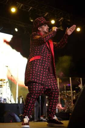 Boy George Konzert in Mexico July 2, 2016 - Mexico -  - ZUMAu78_