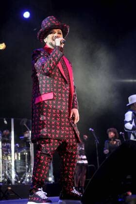 Boy George Konzert in Mexico July 2, 2016 - Mexico -  - ZUMAu78_