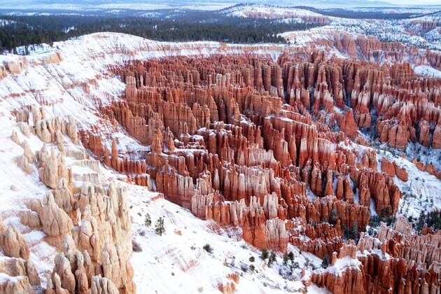 Bryce Canyon im Winter, USA, Utah, Bryce Canyon Nationalpark Bryce Canyon in winter, USA, Utah, Bryce Canyon National Park BLWS429891 Copyright: xblickwinkel McPHOTO M.xPrestix