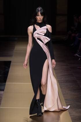 209209 Marineau Starface 2016-07-03 Paris France Paris Fashion week. Defilé Haute Couture Automne Hiver 2016 Versace. Editorial use only  Copyright: xMarineaux STAR_209209_009