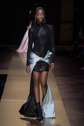 209209 Marineau Starface 2016-07-03 Paris France Paris Fashion week. Defilé Haute Couture Automne Hiver 2016 Versace. Editorial use only  Copyright: xMarineaux STAR_209209_011