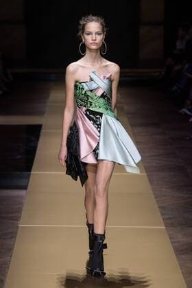 209209 Marineau Starface 2016-07-03 Paris France Paris Fashion week. Defilé Haute Couture Automne Hiver 2016 Versace. Editorial use only  Copyright: xMarineaux STAR_209209_015