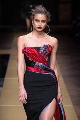 209209 Marineau Starface 2016-07-03 Paris France Paris Fashion week. Defilé Haute Couture Automne Hiver 2016 Versace. Editorial use only  Copyright: xMarineaux STAR_209209_022