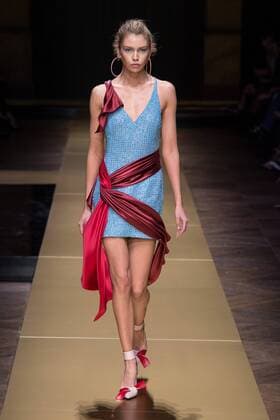 209209 Marineau Starface 2016-07-03 Paris France Paris Fashion week. Defilé Haute Couture Automne Hiver 2016 Versace. Editorial use only  Copyright: xMarineaux STAR_209209_025
