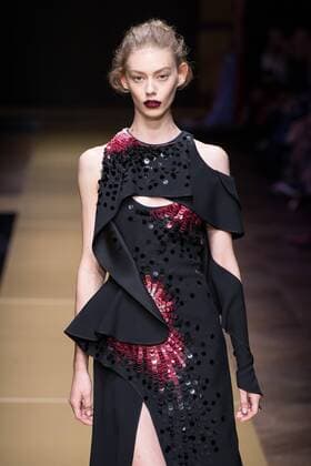 209209 Marineau Starface 2016-07-03 Paris France Paris Fashion week. Defilé Haute Couture Automne Hiver 2016 Versace. Editorial use only  Copyright: xMarineaux STAR_209209_033