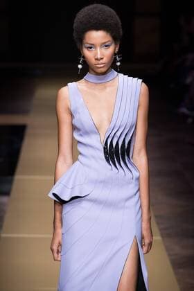 209209 Marineau Starface 2016-07-03 Paris France Paris Fashion week. Defilé Haute Couture Automne Hiver 2016 Versace. Editorial use only  Copyright: xMarineaux STAR_209209_041