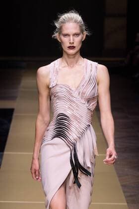 209209 Marineau Starface 2016-07-03 Paris France Paris Fashion week. Defilé Haute Couture Automne Hiver 2016 Versace. Editorial use only  Copyright: xMarineaux STAR_209209_048