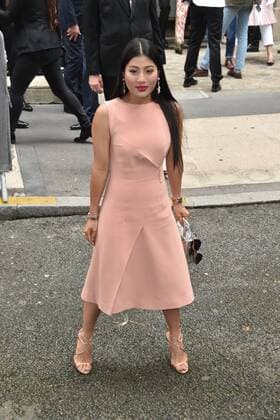 Sirivannavari Nariratana arrive at the Christian Dior Haute Couture Fall Winter 2016-2017 show as part of Paris Fashion Week in Paris, France. PEOPLE: Fashion Week Modeschau Christian Dior - Fashion Week de Paris - 04 07 2016 LionelUrman 