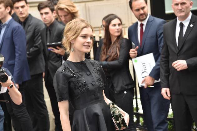 Natalia Vodianova arrive at the Christian Dior Haute Couture Fall Winter 2016-2017 show as part of Paris Fashion Week in Paris, France. PEOPLE: Fashion Week Modeschau Christian Dior - Fashion Week de Paris - 04 07 2016 LionelUrman 
