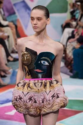 209222 Marineau Starface 2016-07-04 Paris France Paris Fashion week. Defilé Haute Couture Automne Hiver 2016 Schiaparelli Schiaparelli , Couture autumn-winter 2016 Paris, France Paris Fashion week . Defilé Haute Couture Fall Winter 2016 Schiaparelli . Editorial use only _sans_perso  Copyright: xMarineaux STAR_209222_026