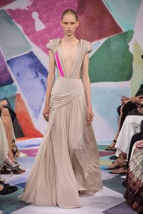 209222 Marineau Starface 2016-07-04 Paris France Paris Fashion week. Defilé Haute Couture Automne Hiver 2016 Schiaparelli Schiaparelli , Couture autumn-winter 2016 Paris, France Paris Fashion week . Defilé Haute Couture Fall Winter 2016 Schiaparelli . Editorial use only _sans_perso  Copyright: xMarineaux STAR_209222_039