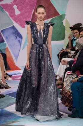 209222 Marineau Starface 2016-07-04 Paris France Paris Fashion week. Defilé Haute Couture Automne Hiver 2016 Schiaparelli Schiaparelli , Couture autumn-winter 2016 Paris, France Paris Fashion week . Defilé Haute Couture Fall Winter 2016 Schiaparelli . Editorial use only _sans_perso  Copyright: xMarineaux STAR_209222_047