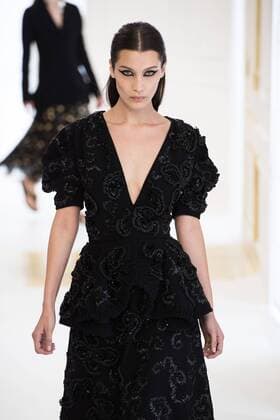 209241 Marineau Starface 2016-07-04 Paris France Paris Fashion week. Defilé Haute Couture Automne Hiver 2016 Christian Dior. Christian Dior, Couture autumn-winter 2016 Paris, France Paris Fashion week . Defilé Haute Couture Fall Winter 2016 Christian Dior Editorial use only Hadid, Bella  Copyright: xMarineaux STAR_209241_030