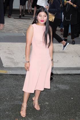 Prinzessin Siriwanwaree Nareerat von Thailand - Ankunft zur Modenschau von Dior - Haute Couture Herbst Winter 2016 2017 in Paris - 04 07 2016 