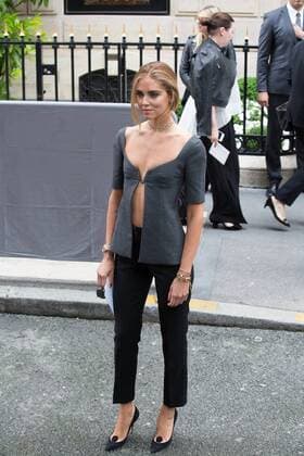 Chiara Ferragni - Ankunft zur Modenschau von Dior - Haute Couture Herbst Winter 2016 2017 in Paris - 04 07 2016 