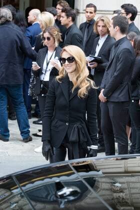 Celine Dion - Ankunft zur Modenschau von Dior - Haute Couture Herbst Winter 2016 2017 in Paris - 04 07 2016 