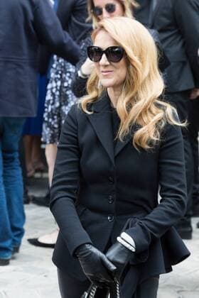 Celine Dion - Ankunft zur Modenschau von Dior - Haute Couture Herbst Winter 2016 2017 in Paris - 04 07 2016 