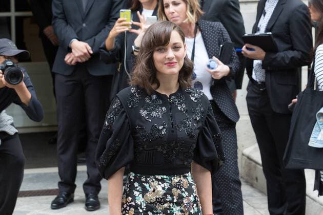 Marion Cotillard - Ankunft zur Modenschau von Dior - Haute Couture Herbst Winter 2016 2017 in Paris - 04 07 2016 