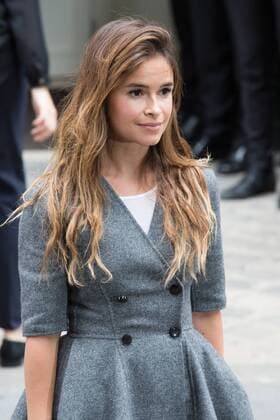Miroslava Duma - Ankunft zur Modenschau von Dior - Haute Couture Herbst Winter 2016 2017 in Paris - 04 07 2016 