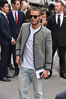 Baptiste Giabiconi - Defile Chanel - Fashion Week haute couture - Paris - 05 07 2016 LionelUrman Panoramic 