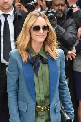 Vanessa Paradis - Defile Chanel - Fashion Week haute couture - Paris - 05 07 2016 LionelUrman Panoramic 