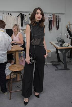 209246 Serge Arnal Starface 2016-07-05 Paris France Paris Fashion week. Defilé Haute Couture Automne Hiver 2016 Chanel. People.  Copyright: xSergexArnalx xStarfacex STAR_209246_054