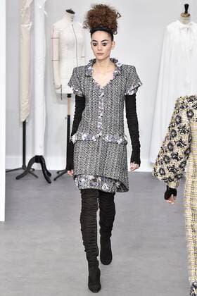 209251 Marineau Starface 2016-07-05 Paris France Paris Fashion week. Defilé Haute Couture Automne Hiver 2016 Chanel Chanel, Couture autumn-winter 2016 Paris, France Paris Fashion week . Defilé Haute Couture Fall Winter 2016 Chanel Editorial use only _sans_perso  Copyright: xMarineaux STAR_209251_024
