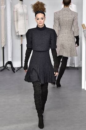 209251 Marineau Starface 2016-07-05 Paris France Paris Fashion week. Defilé Haute Couture Automne Hiver 2016 Chanel Chanel, Couture autumn-winter 2016 Paris, France Paris Fashion week . Defilé Haute Couture Fall Winter 2016 Chanel Editorial use only _sans_perso  Copyright: xMarineaux STAR_209251_036