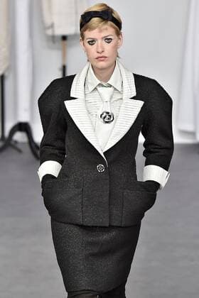 209251 Marineau Starface 2016-07-05 Paris France Paris Fashion week. Defilé Haute Couture Automne Hiver 2016 Chanel Chanel, Couture autumn-winter 2016 Paris, France Paris Fashion week . Defilé Haute Couture Fall Winter 2016 Chanel Editorial use only _sans_perso  Copyright: xMarineaux STAR_209251_041