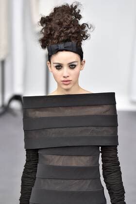 209251 Marineau Starface 2016-07-05 Paris France Paris Fashion week. Defilé Haute Couture Automne Hiver 2016 Chanel Chanel, Couture autumn-winter 2016 Paris, France Paris Fashion week . Defilé Haute Couture Fall Winter 2016 Chanel Editorial use only _sans_perso  Copyright: xMarineaux STAR_209251_043