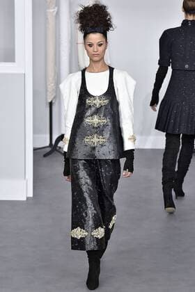 209251 Marineau Starface 2016-07-05 Paris France Paris Fashion week. Defilé Haute Couture Automne Hiver 2016 Chanel Chanel, Couture autumn-winter 2016 Paris, France Paris Fashion week . Defilé Haute Couture Fall Winter 2016 Chanel Editorial use only _sans_perso  Copyright: xMarineaux STAR_209251_049