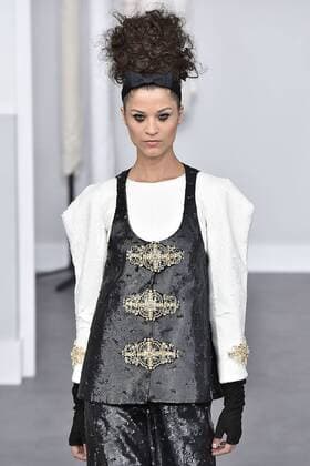 209251 Marineau Starface 2016-07-05 Paris France Paris Fashion week. Defilé Haute Couture Automne Hiver 2016 Chanel Chanel, Couture autumn-winter 2016 Paris, France Paris Fashion week . Defilé Haute Couture Fall Winter 2016 Chanel Editorial use only _sans_perso  Copyright: xMarineaux STAR_209251_050