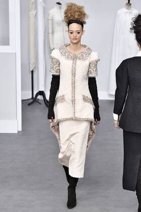 209251 Marineau Starface 2016-07-05 Paris France Paris Fashion week. Defilé Haute Couture Automne Hiver 2016 Chanel Chanel, Couture autumn-winter 2016 Paris, France Paris Fashion week . Defilé Haute Couture Fall Winter 2016 Chanel Editorial use only _sans_perso  Copyright: xMarineaux STAR_209251_060