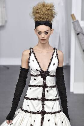 209251 Marineau Starface 2016-07-05 Paris France Paris Fashion week. Defilé Haute Couture Automne Hiver 2016 Chanel Chanel, Couture autumn-winter 2016 Paris, France Paris Fashion week . Defilé Haute Couture Fall Winter 2016 Chanel Editorial use only _sans_perso  Copyright: xMarineaux STAR_209251_085