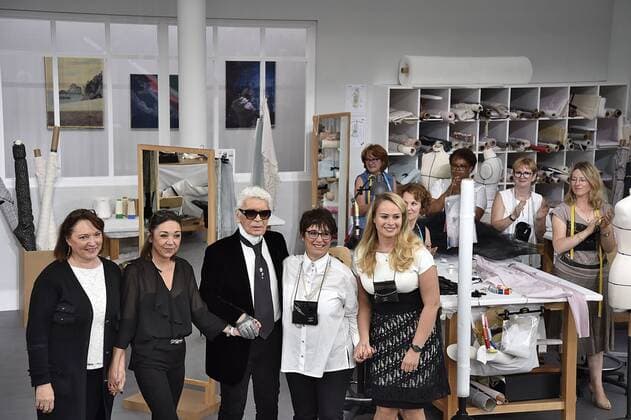 Themen der Woche Bilder des Tages 209251 Marineau Starface 2016-07-05 Paris France Paris Fashion week. Defilé Haute Couture Automne Hiver 2016 Chanel Chanel, Couture autumn-winter 2016 Paris, France Paris Fashion week . Defilé Haute Couture Fall Winter 2016 Chanel Editorial use only _sans_perso  Copyright: xMarineaux STAR_209251_096