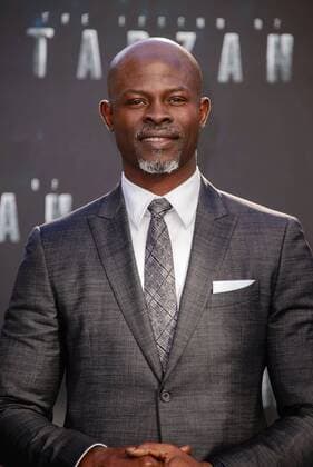 . 05 07 2016. London, United Kingdom. Djimon Hounsou attends the European Premiere Of The Legend Of Tarzan.  xChrisxJosephx xi-Imagesx IIM-13088-0022