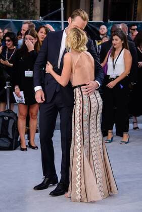 . 05 07 2016. London, United Kingdom. Alexander Skarsgard and Margot Robbie attend the European Premiere Of The Legend Of Tarzan.  xChrisxJosephx xi-Imagesx IIM-13088-0034