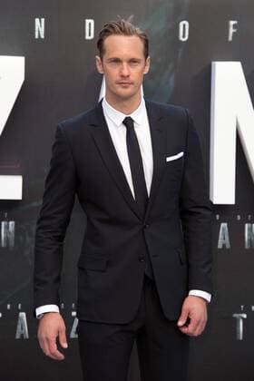 Swedish actor Alexander Skarsgard attends The Legend of Tarzan European Premiere at the Odeon Leicester Square in London. JULY 5th 2016  JWNx162150