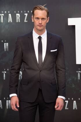 Swedish actor Alexander Skarsgard attends The Legend of Tarzan European Premiere at the Odeon Leicester Square in London. JULY 5th 2016  JWNx162150